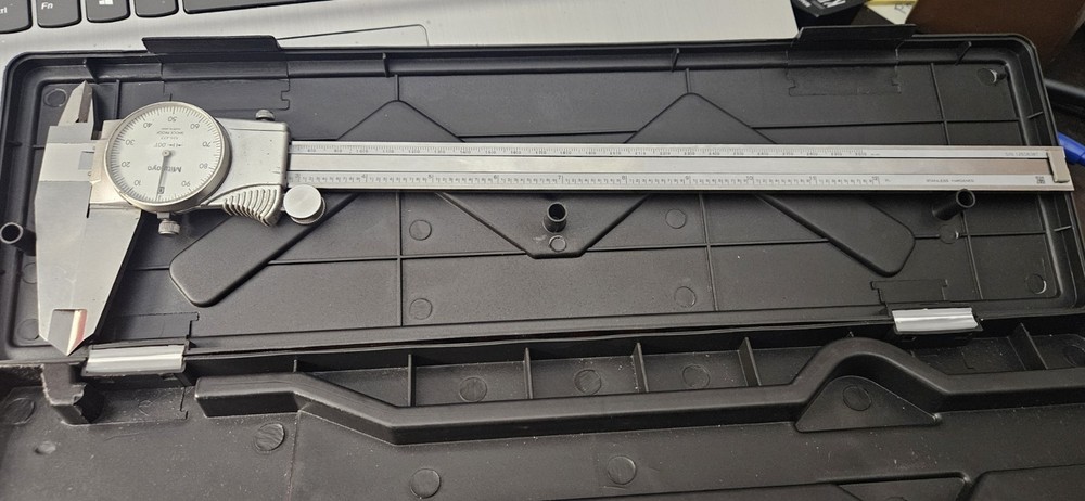 Mitutoyo 12-inch Dial Caliper