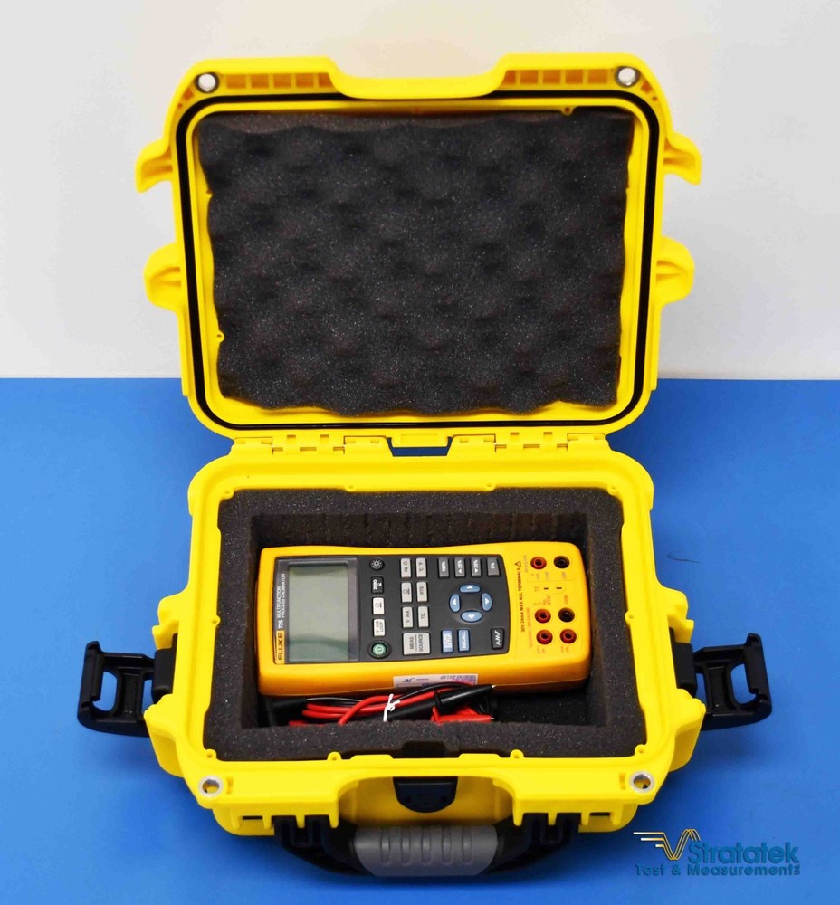 Fluke 725 Multifunction Process Calibrator - NIST Calibrated with Data