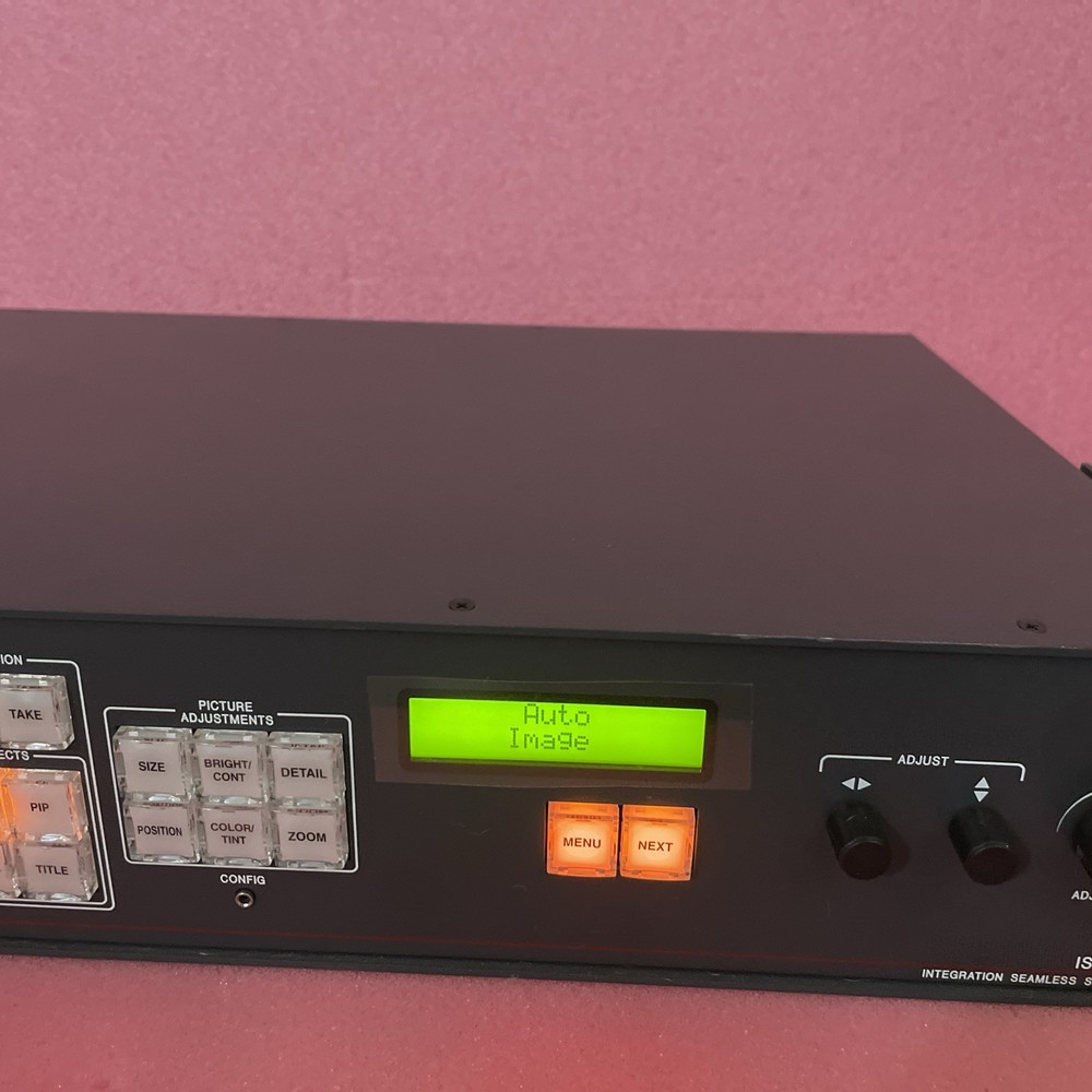 EXTRON ISS 506 INTEGRATION SEAMLESS SWITCHER