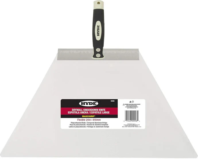 Hyde Acrylic Drywall Knockdown Knife 24"