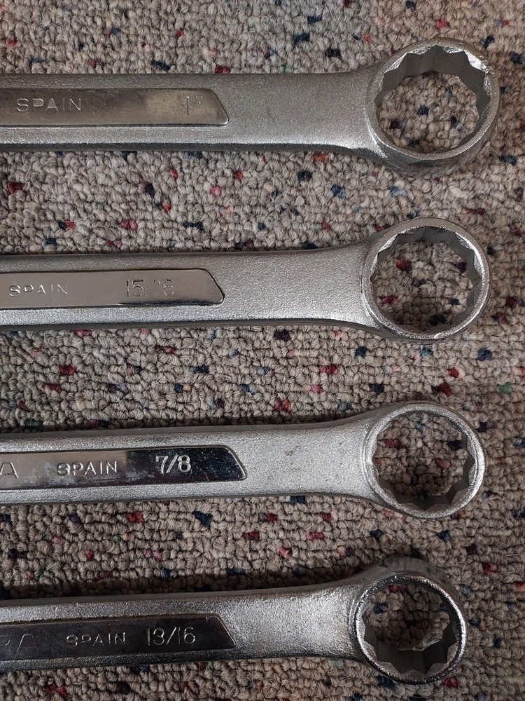 14pc Palmera combination wrench set