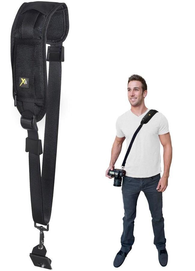 Quick Release Camera/Video Shoulder Strap (Black)