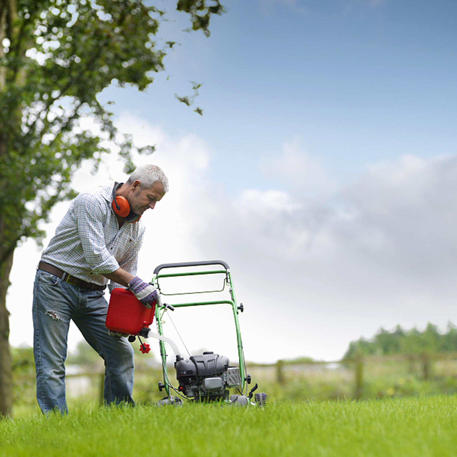 5 SETS Replacement Gas Can Spout fit Blitz, Midwest ,Scepter, Briggs&Stratton
