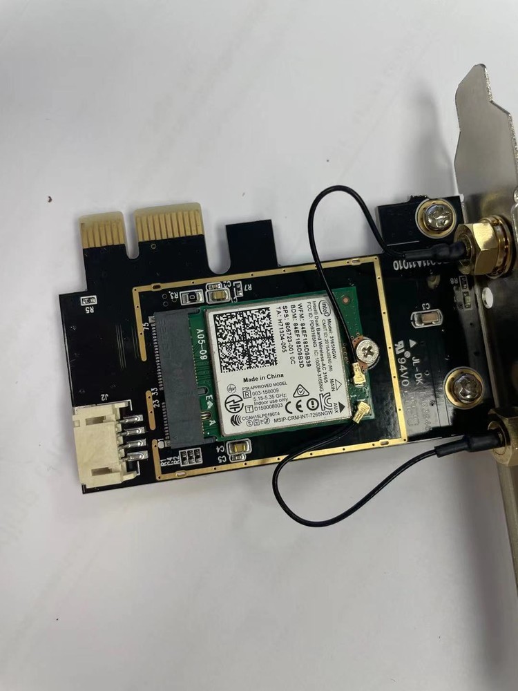 2.4G PCI-E WiFi Wireless Card Adapter 300Mbps for Desktop Computer