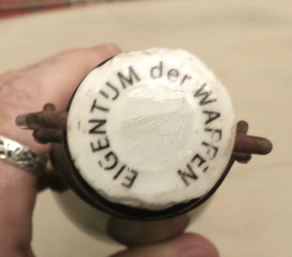 ww2 German elite beer bottle