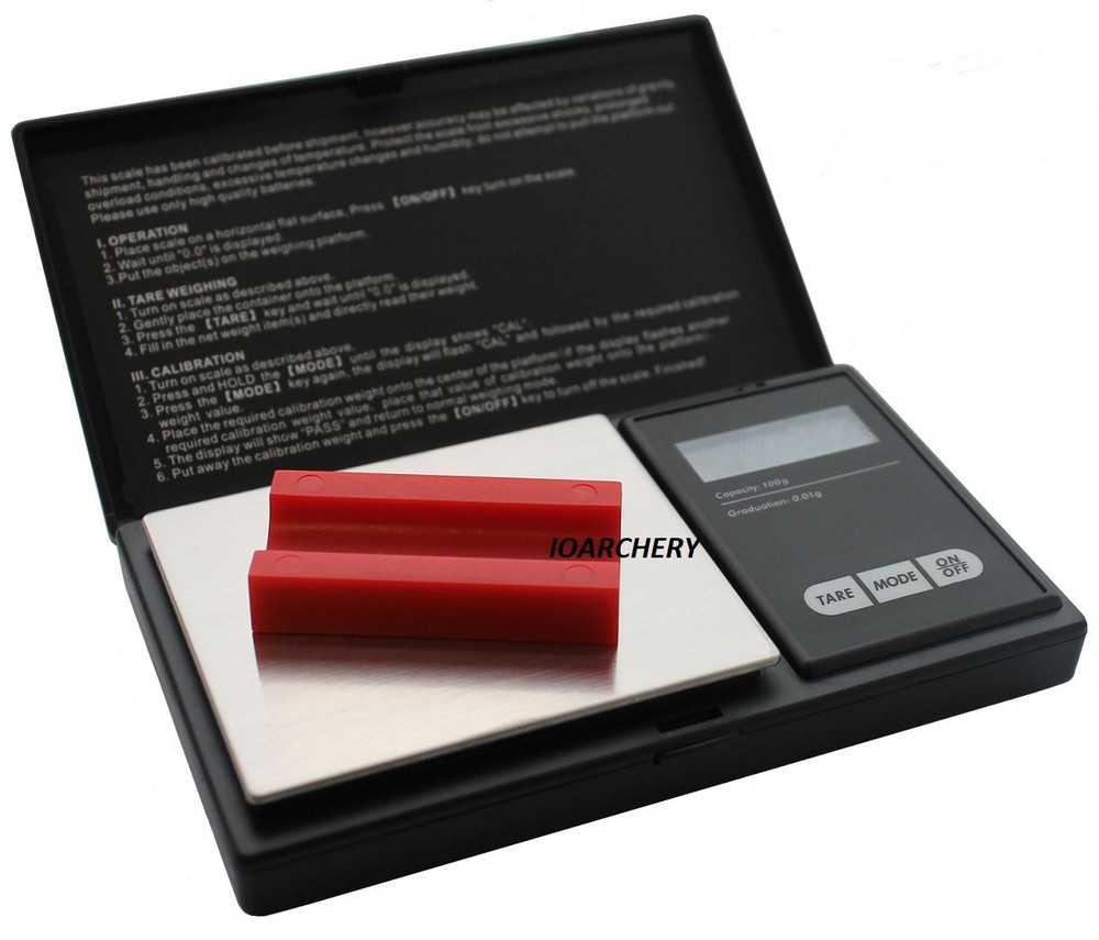 ARROW 2000 ARCHERY DIGITAL GRAIN SCALE