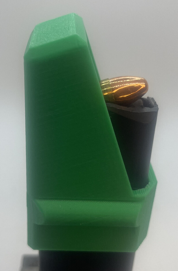 Glock 21, 41 Magazine Loader Speedloader by Esource, GREEN!