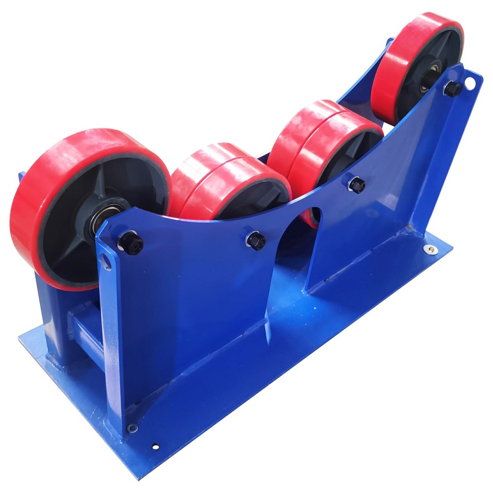 3Ton/6613.87lbs One Side Welding Turning Roller Driven Wheel Support Frame Extra