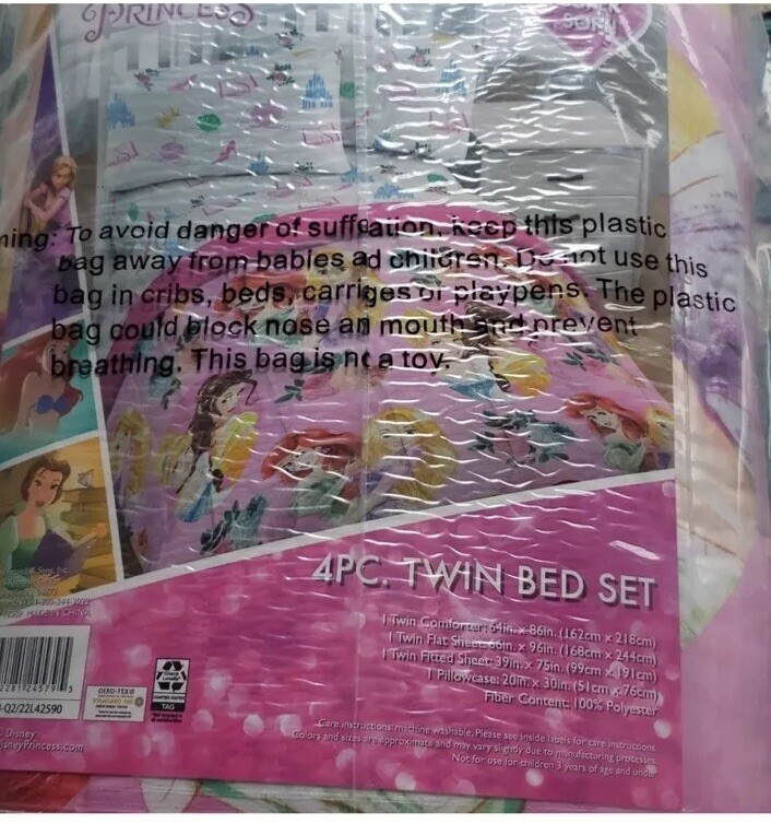 Disney Princess twin Comforter