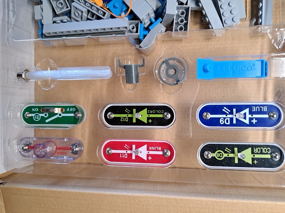 Elenco SC- BRIC 1 Snap Circuits Bric: Structures Kit