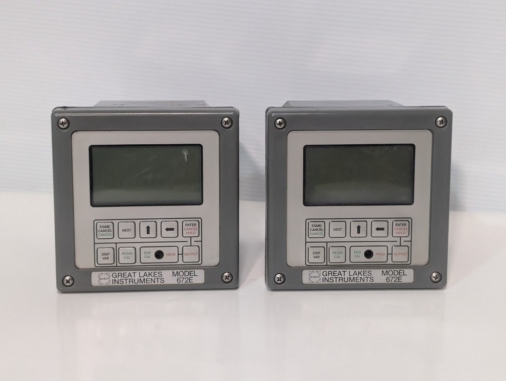 Schott Great Lakes Instruments Model 672E Conductivity Analyzer