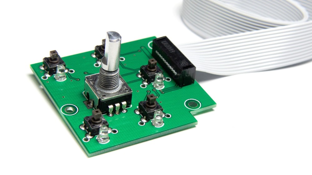 NEW Replacement Encoder Board for ALESIS MICRON Repair Dial Part Fix