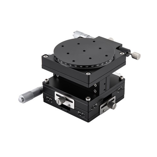 4 Axis-XYZR Manual Precision Driven Linear Standard Linear Positioning Stage