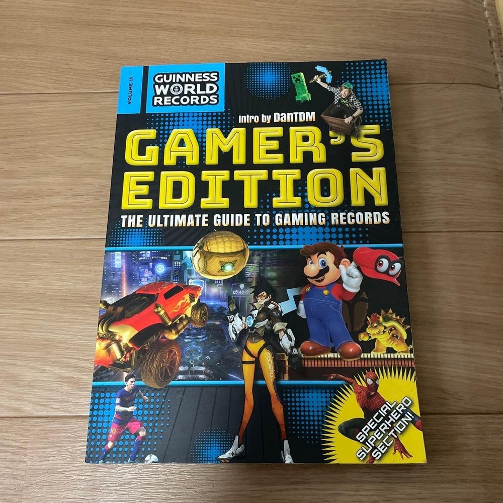 GAMER'S EDITION Game Record Guide