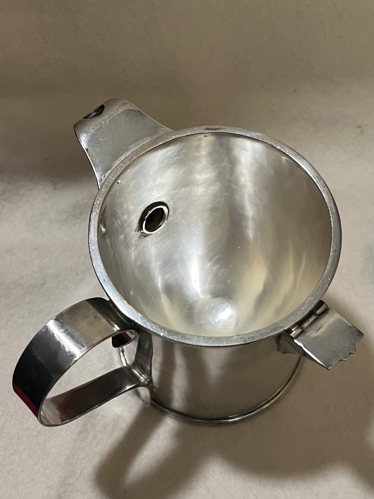 George III ARGYLE OLD SHEFFIELD PLATE Circa 1770 Georgian