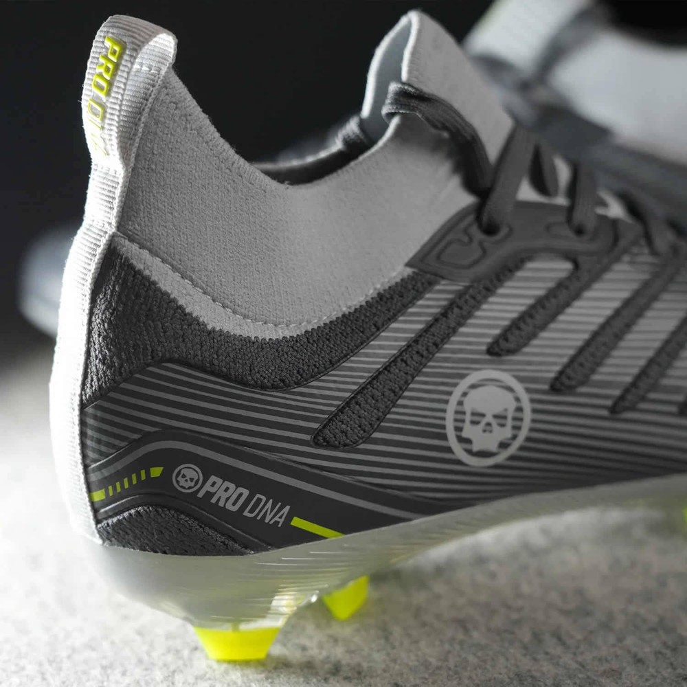 Infamous Pro DNA Voltrax Cleats - Grey - Size 13