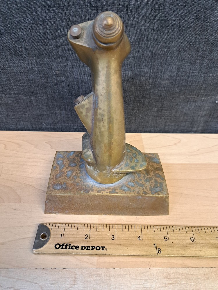 Metal Fight Pilot Control Stick Trophy