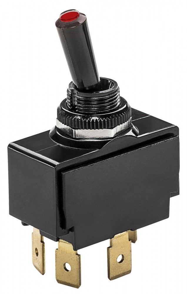 WHITECAP S-7054C LIGHTED TIP TOGGLE SWITCH (MOM. ON/