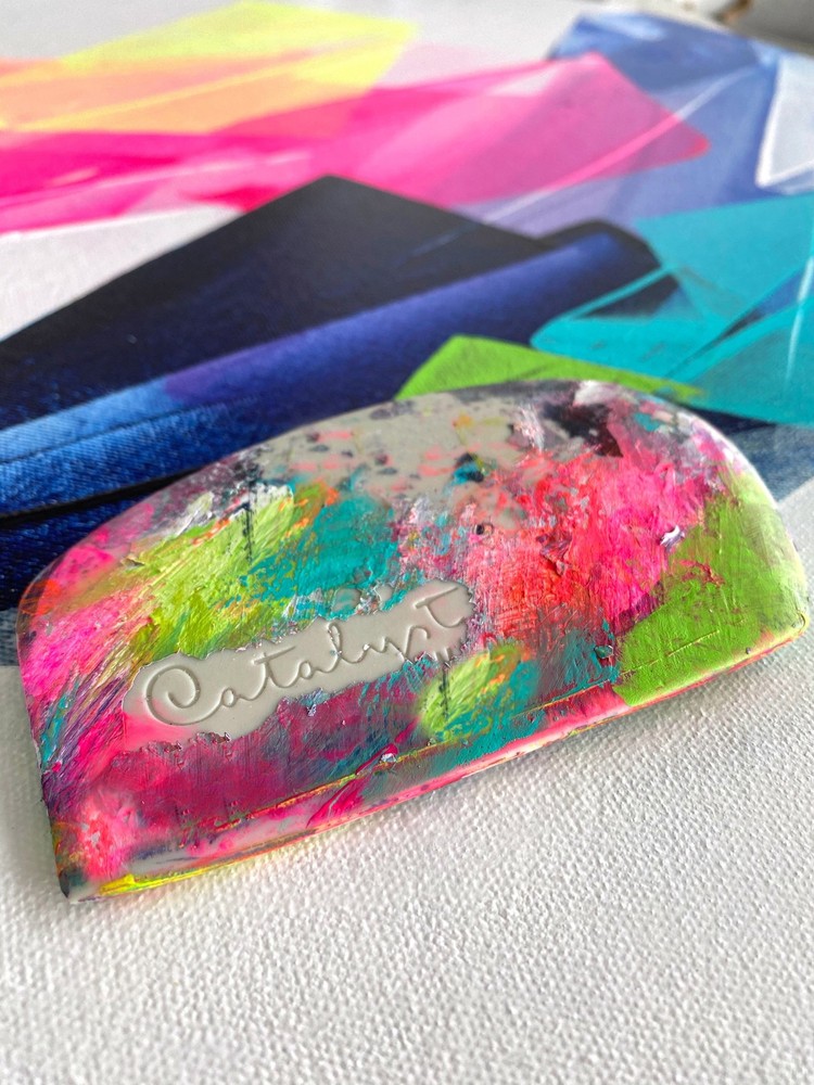 Catalyst Silicone Wedge Tool White W-06