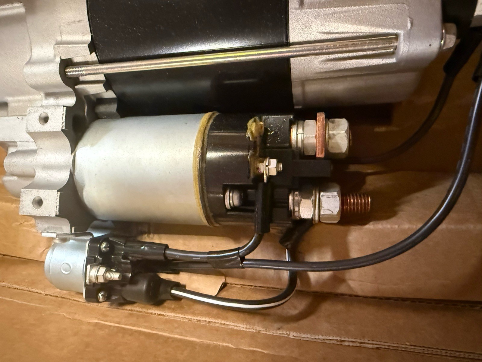 Mitsubishi Diamond-Gard FL0975 12V Starter Freightliner WESTERN STAR ISX ISM