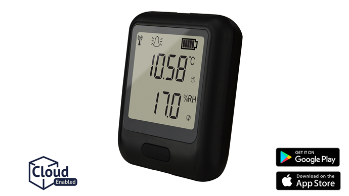 Lascar EL-WIFI-TH+ Wireless High Accuracy Humidity & Temperature Data Logger