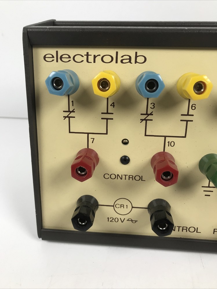 VINTAGE ELECTROLAB EC644-065 INPUT CONTROL Relay UNIT Digiac Electronics Lab