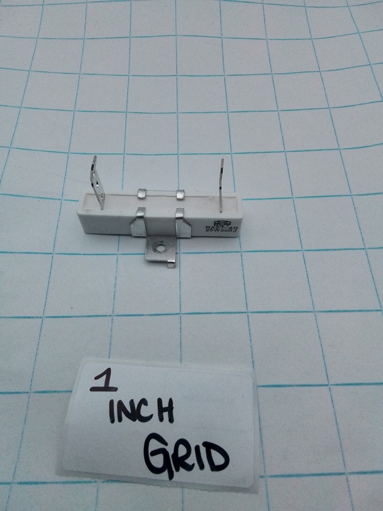 W11259891 Whirlpool Microwave Resistor