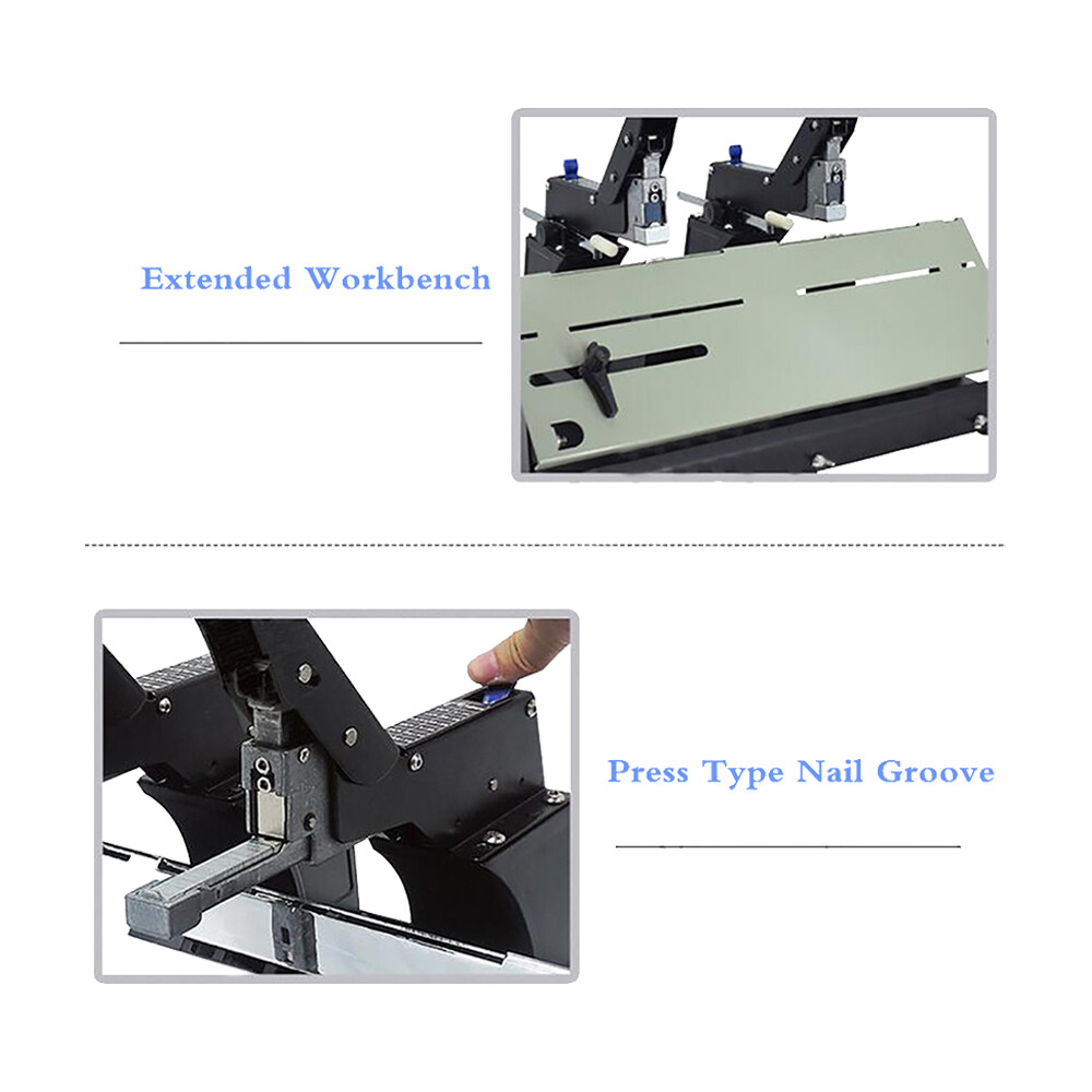 Desktop Stitcher Double Stapler Staple Binder Flat/Saddle Binding Machine Manual