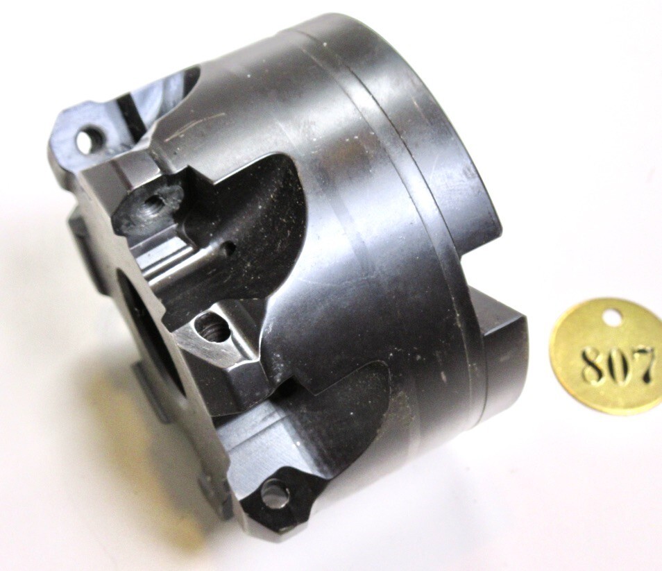 Walter 4" Indexable Face Mill