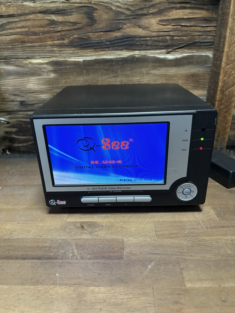 QSee 4channel Digital Video Recorder  Model