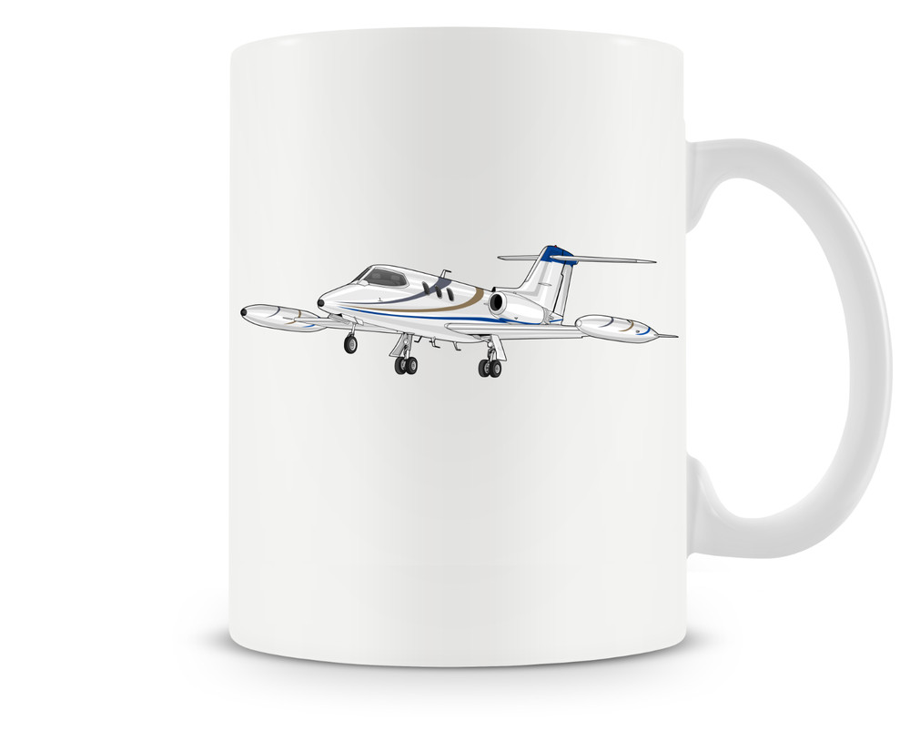 Learjet 24D Ceramic Coffee Mug - 15oz.