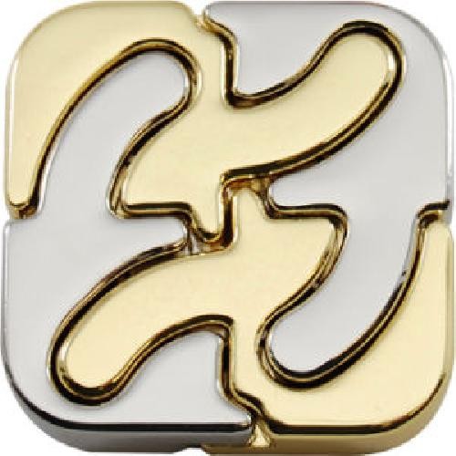 Cast Square - Hanayama Metal Puzzle