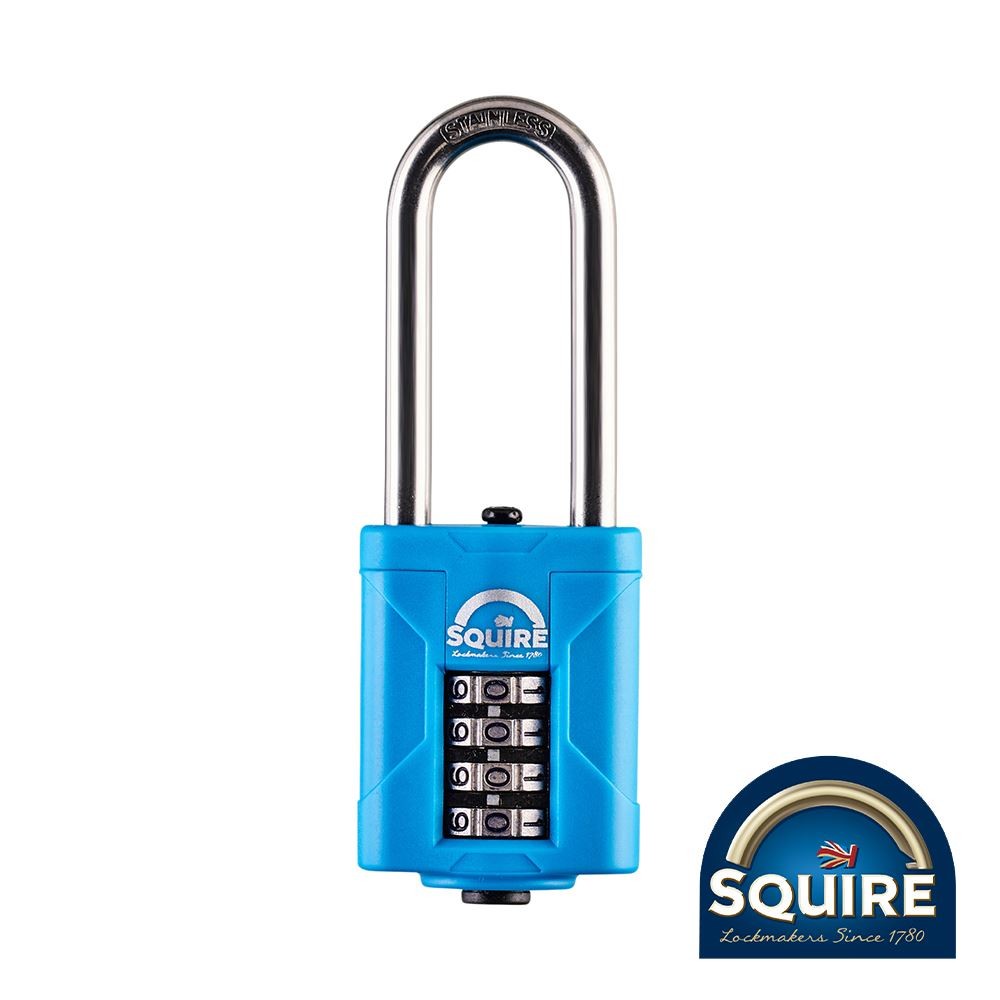 Squire - Serrure à combinaison en acier