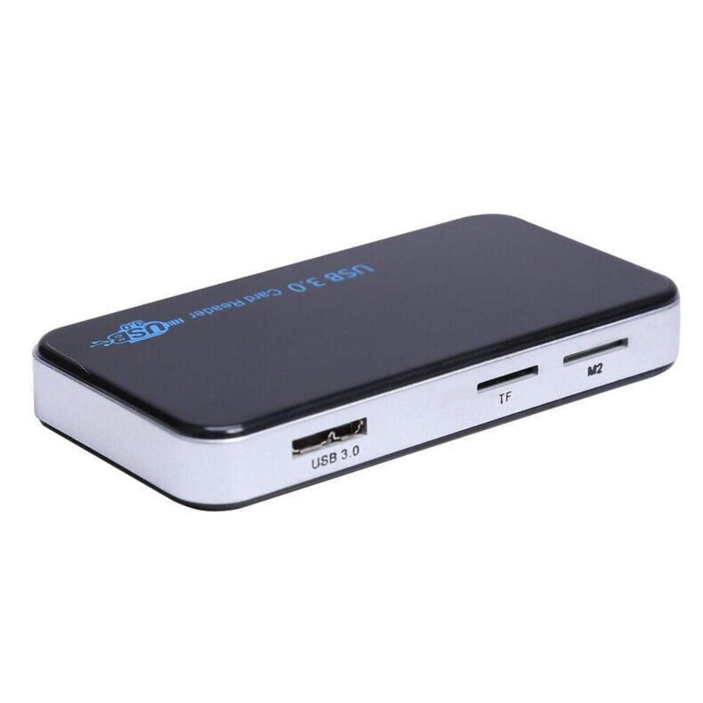 Card USB Reader Memory 3.0 Adapter Micro for Reader, CF/TF/SD/Micro SD/XD/M2/MS