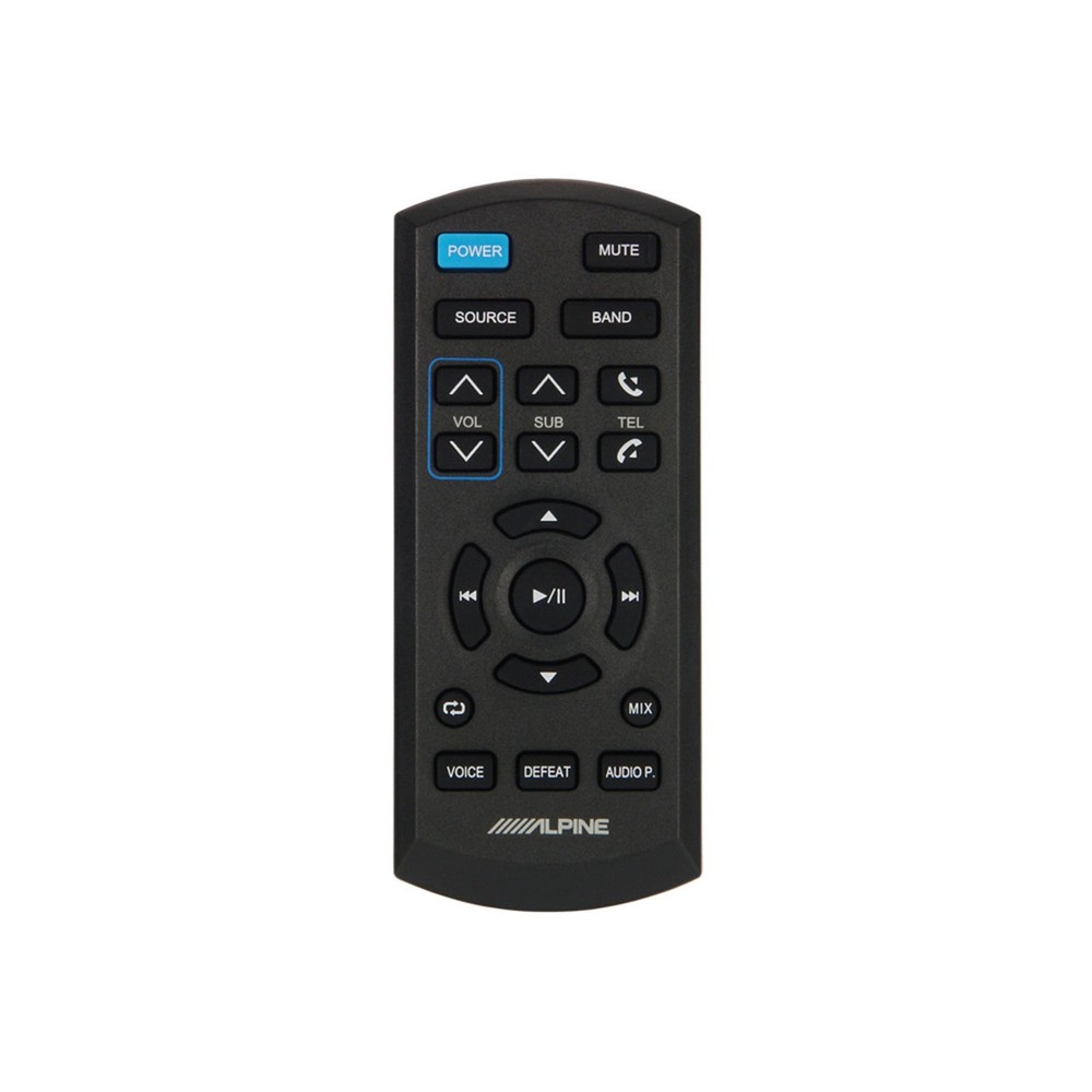 Alpine UTE-73BT Receiver & RUE-4360 Remote Bundle - Bluetooth Multimedia