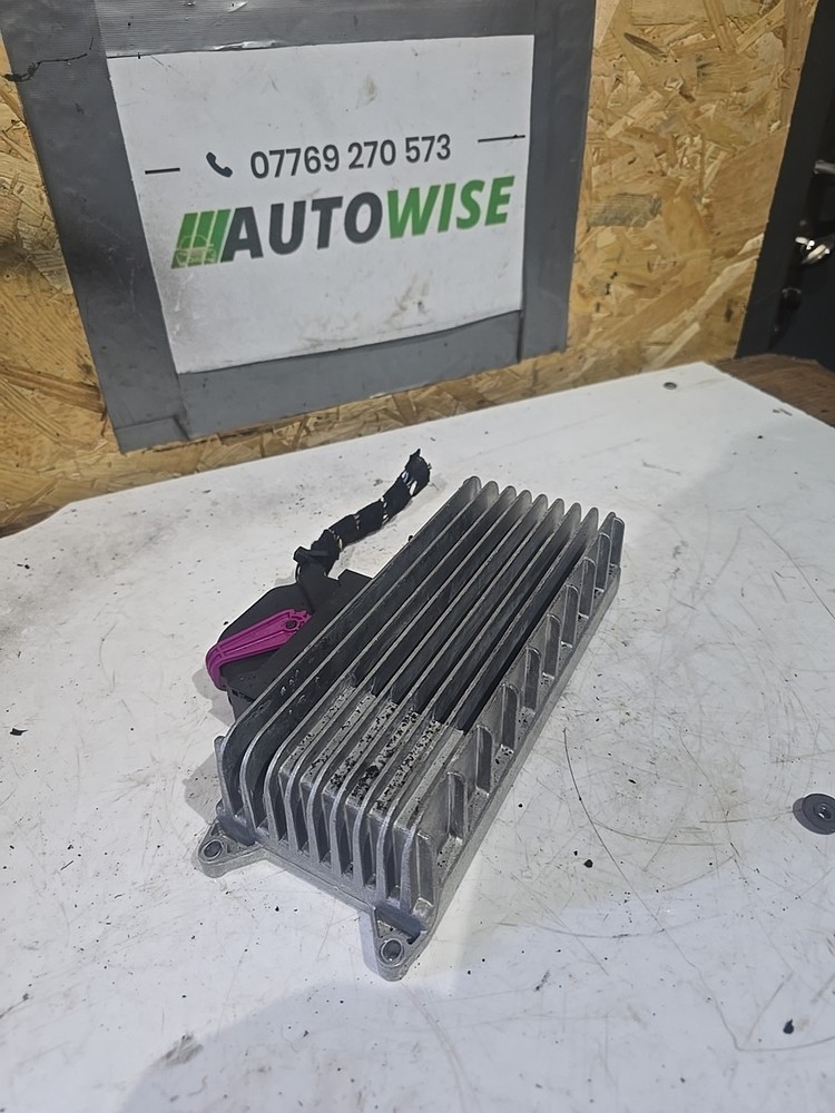 2008 AUDI A6 SPEAKER AMPLIFIER 4F0910223M