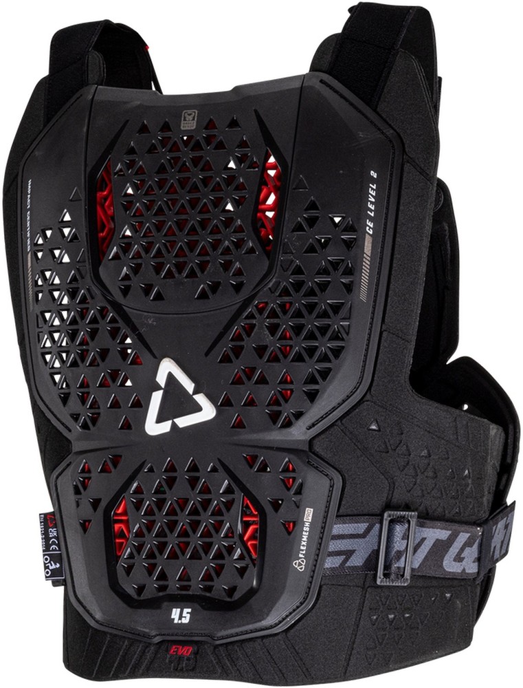 Leatt 4.5 EVO Chest Protector Black
