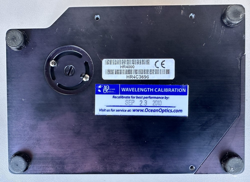Ocean Optics HR4000CG-UV-NIR High Resolution Spectrometer