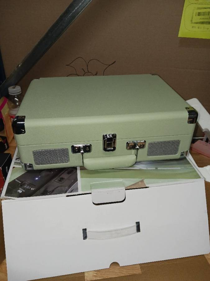 Crosley Cruiser Premier Vinyl Record Player