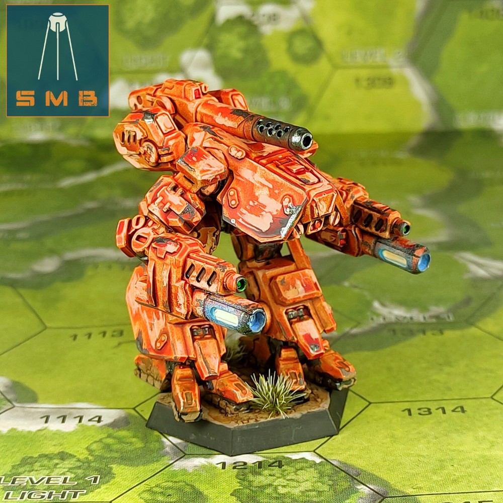 Mrudishe it2 - 6mm Sir Mortimer Mech