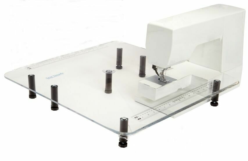 Janome Sew Steady 24 X 24 BIG Extension Table, Choose Model - Made in USA
