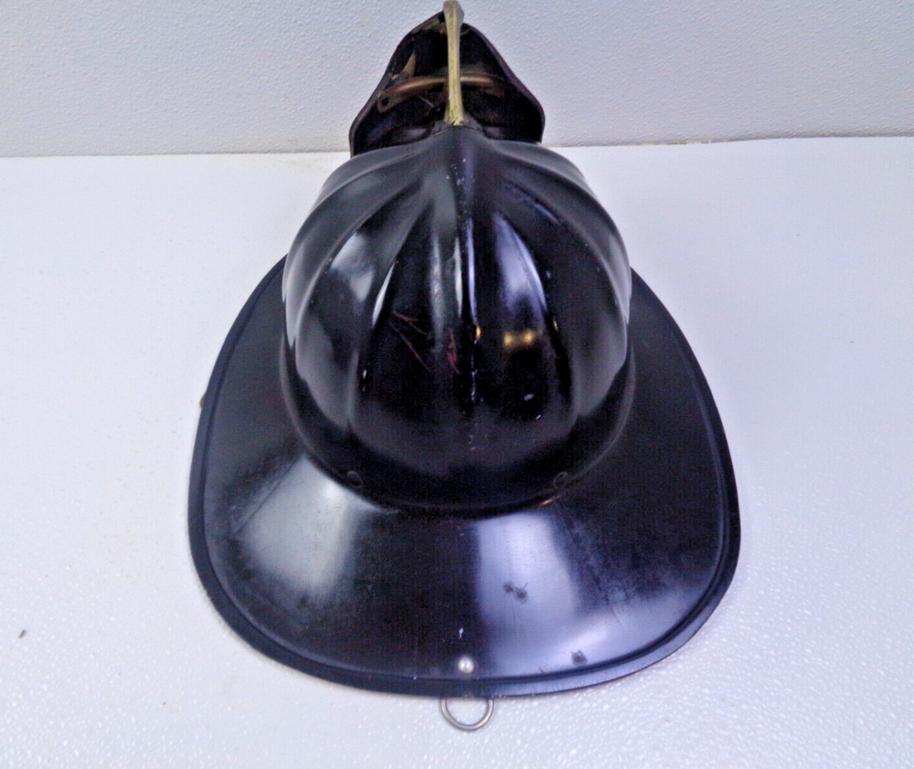 Vintage Forest River Fire Department Fire Helmet