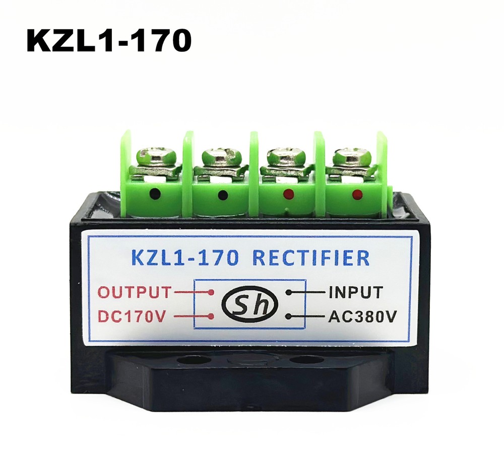 KZL1-170 input AC380V output DC170V half wave brake rectifier module