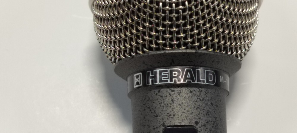 Herald M-111 Microphone