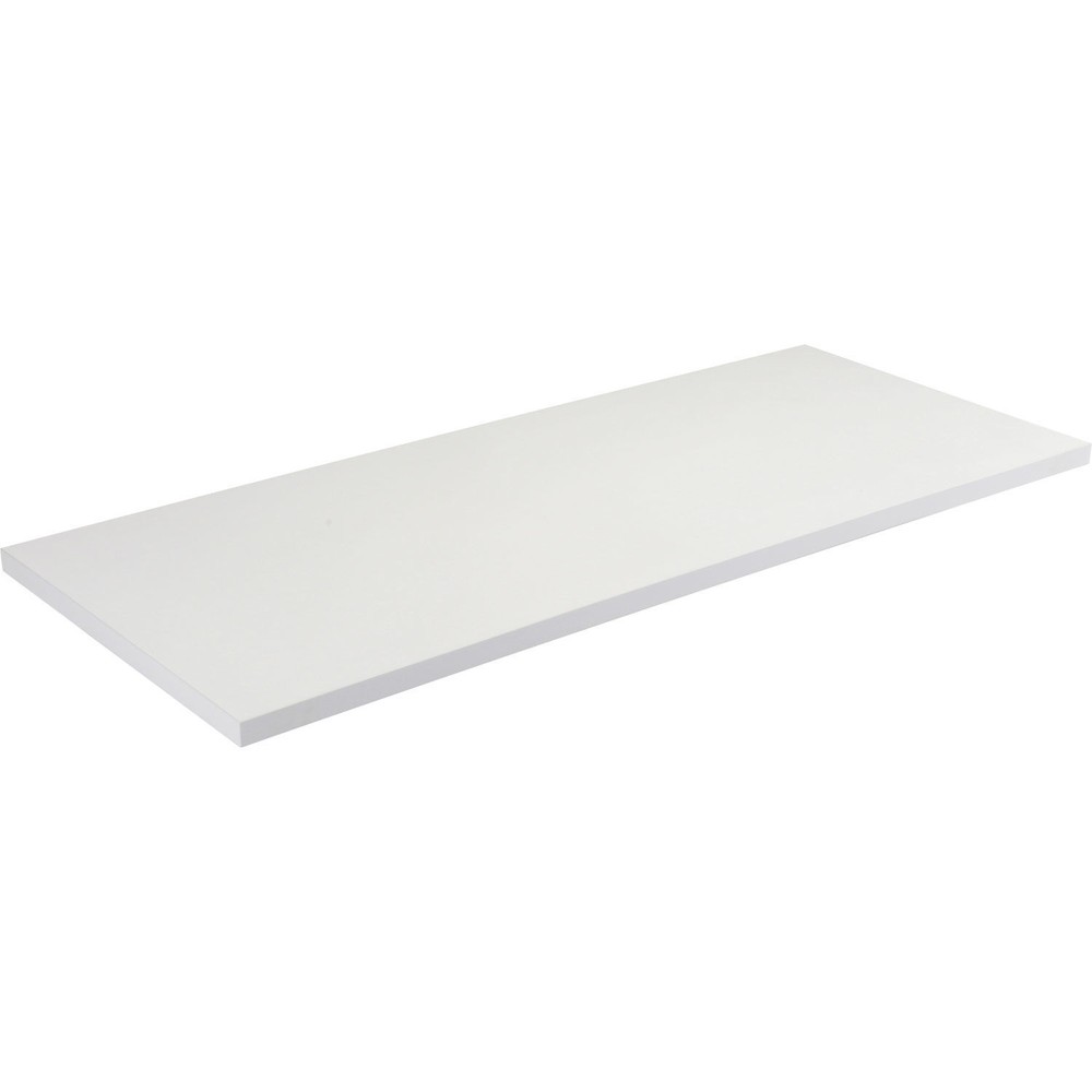 Production Workbench - Plastic Laminate Square Edge - Blue 60"W x 24"D
