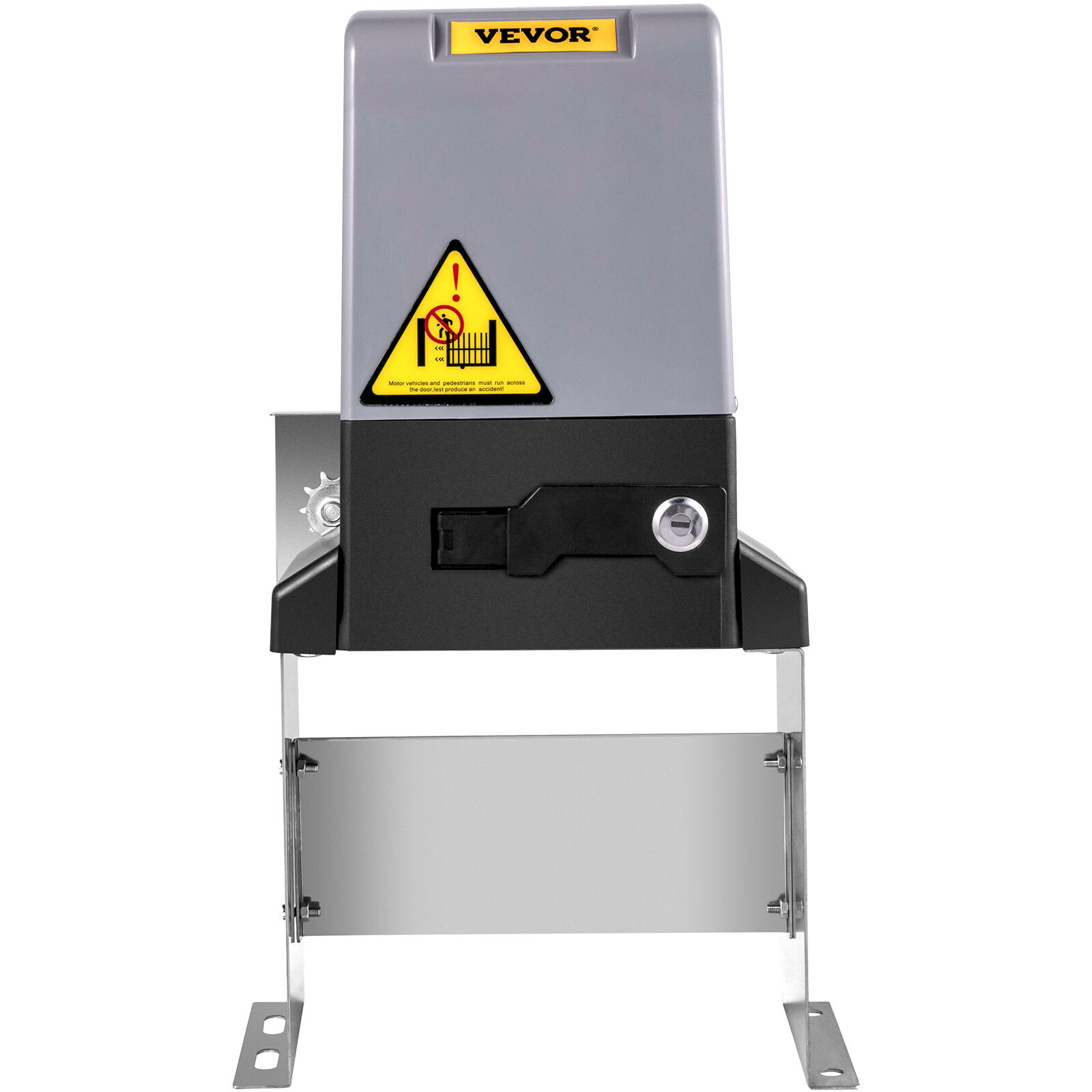 VEVOR 3100lbs Automatic Sliding Gate Opener Door Operator 4 Remote & APP Control