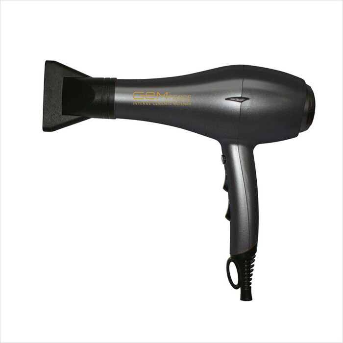 GEM Force Intense Ionic Ceramic Science Hair Dryer - BRAND NEW