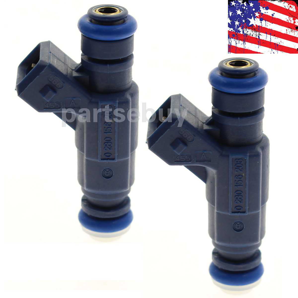 2x Fuel Injectors For Polaris Ranger XP 700 800 RZR S 800 Sportsman X2 800 EFI