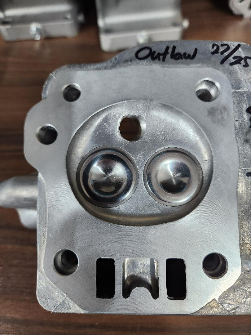 Predator 212cc Non Hem 18cc Outlaw Hi Performance OEM Head (Complete as Shown)