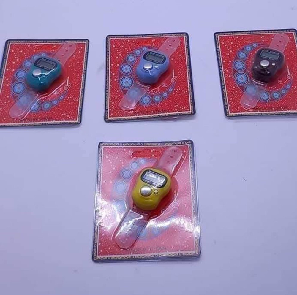 Best Islamic Digital Finger Counter Tasbeeh Ring-خاتم التسبيح الإلكتروني الرقمي